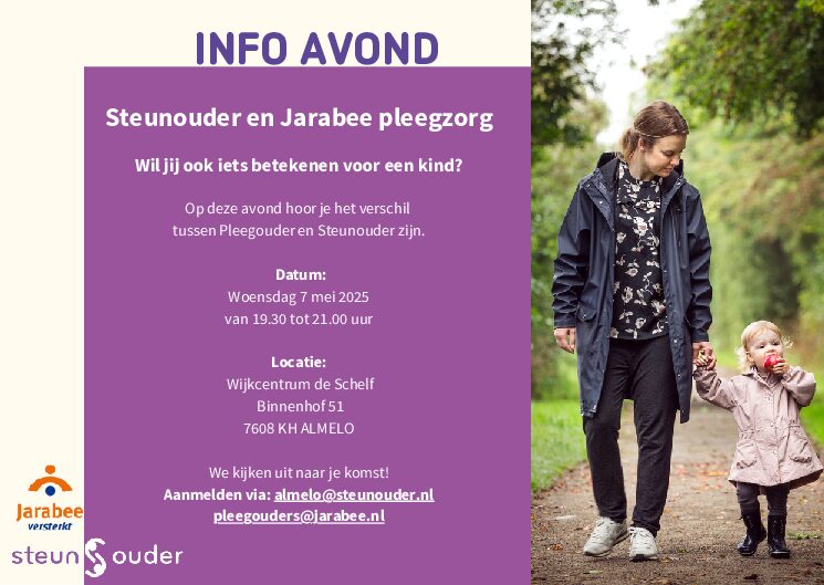 Uitnodiging info avond media